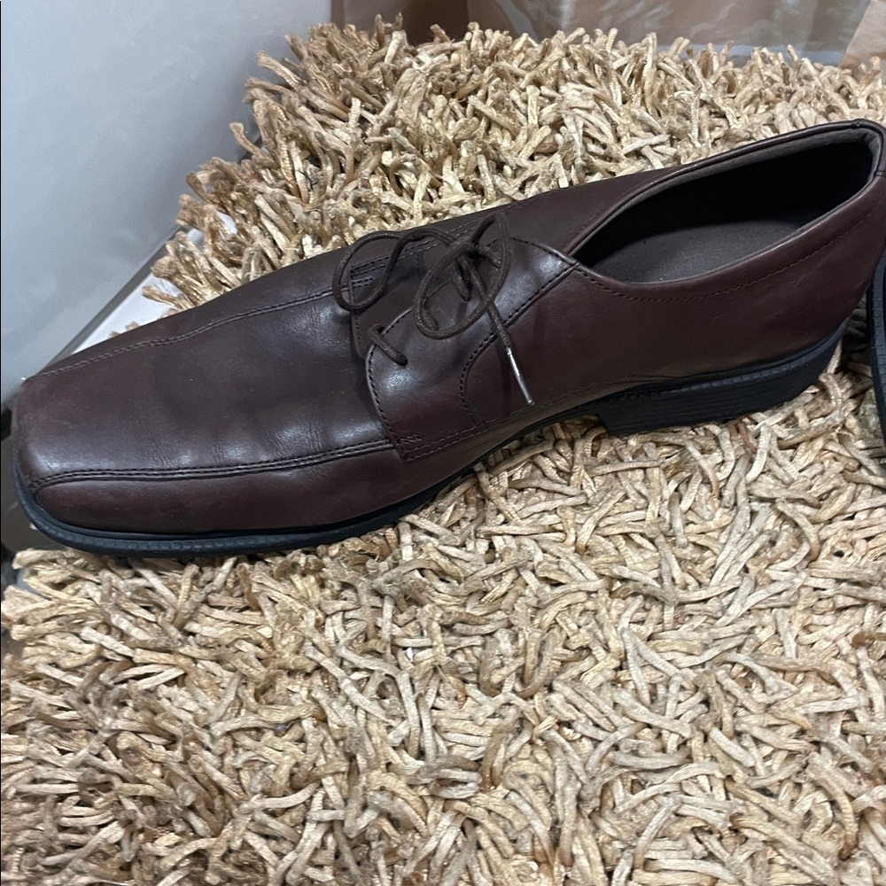 Adiprene by adidas Men's Dark Brown Oxfords - Picture 5 of 6